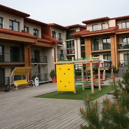 Maluno Vilos Apartamentai Centre Palanga Ngoại thất bức ảnh