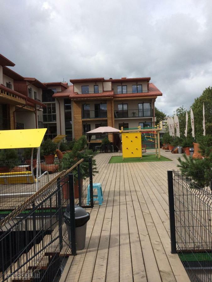 Maluno Vilos Apartamentai Centre Palanga Ngoại thất bức ảnh