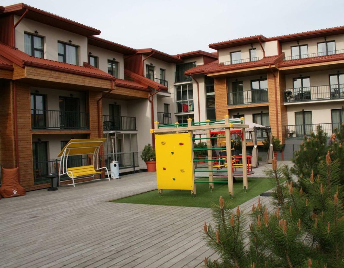 Maluno Vilos Apartamentai Centre Palanga Ngoại thất bức ảnh