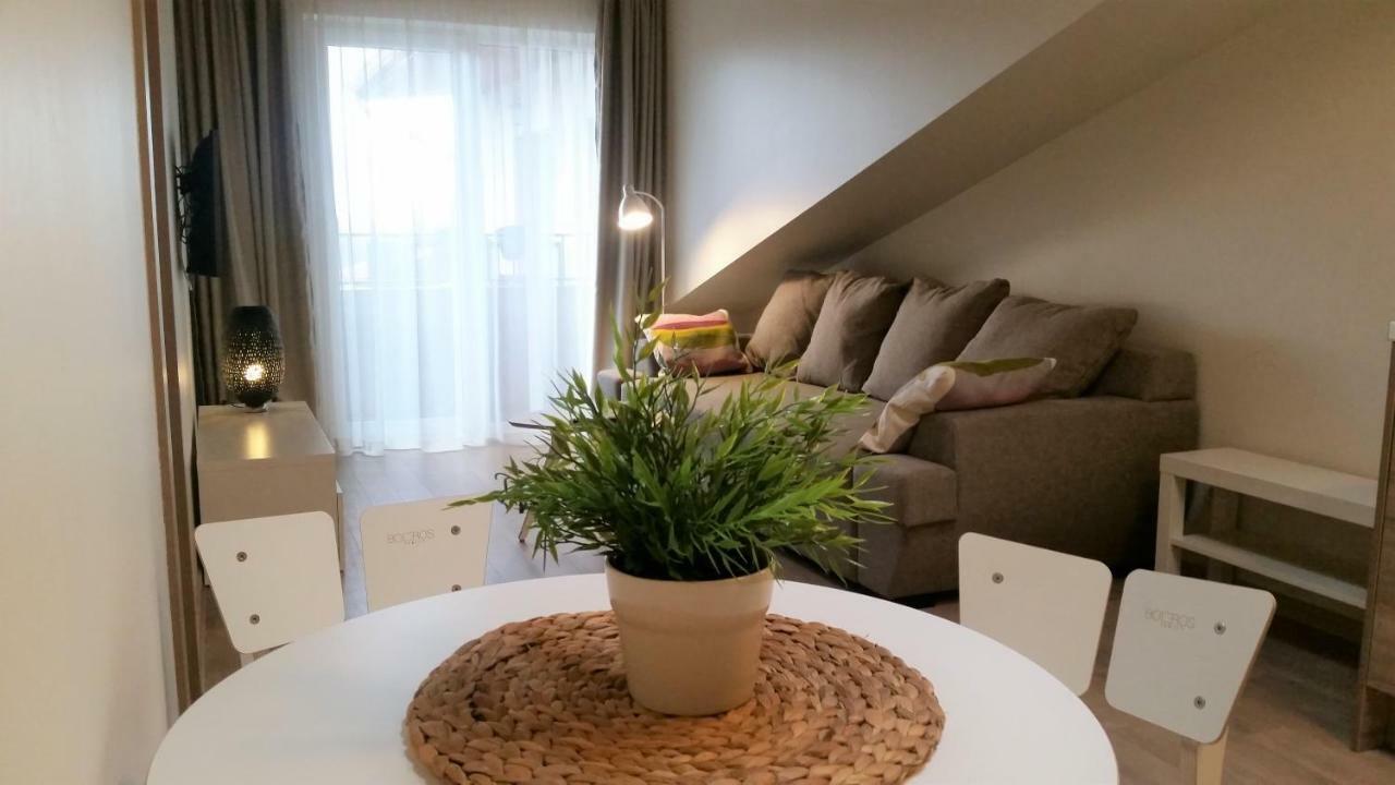 Maluno Vilos Apartamentai Centre Palanga Ngoại thất bức ảnh