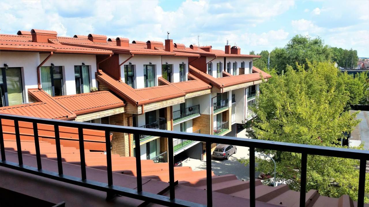 Maluno Vilos Apartamentai Centre Palanga Ngoại thất bức ảnh
